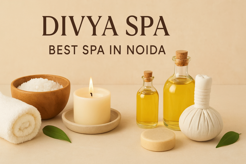 spa in noida