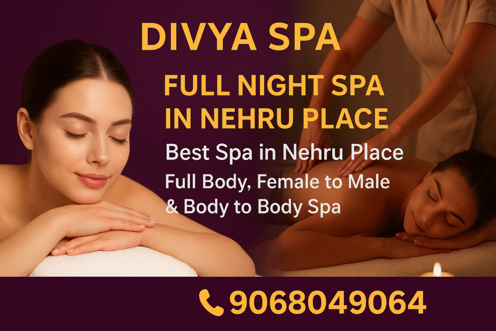 spa in nehru place