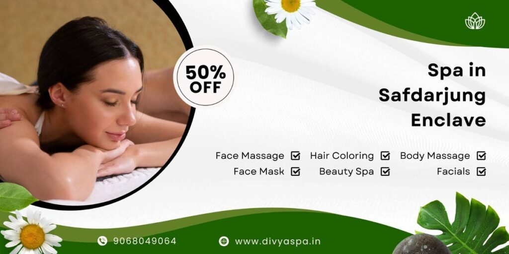 Spa in Safdarjung Enclave