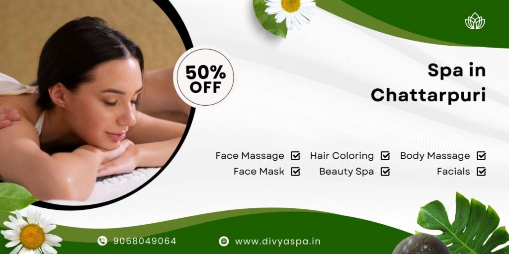 Spa in Chattarpur