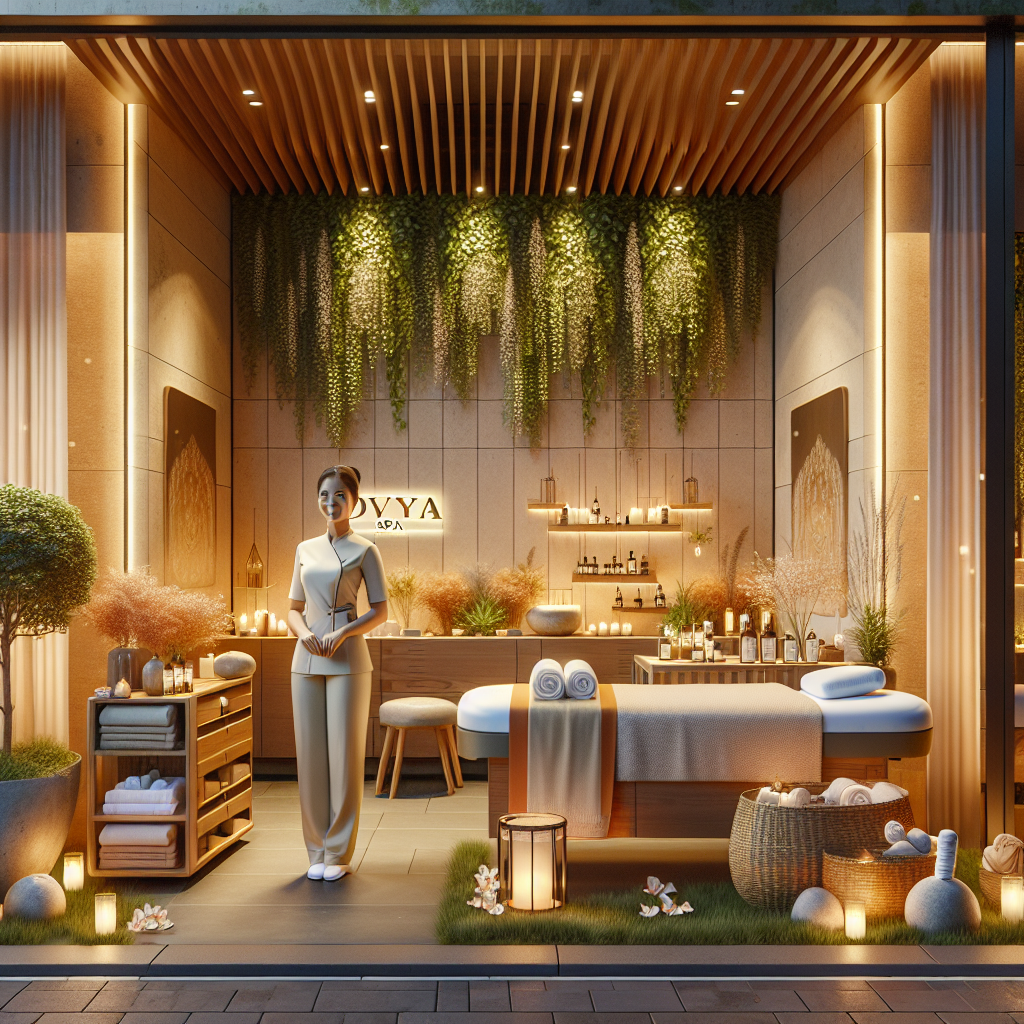 spa in south extension