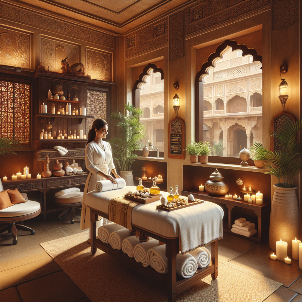 Spa in Sarojini Nagar