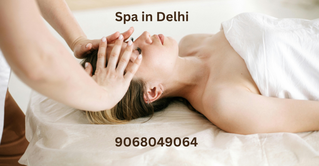 spa in New ashok Nagar