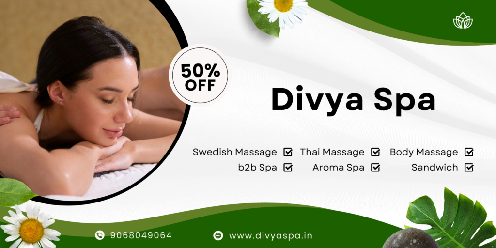 spa in Delhi home and hotel visit