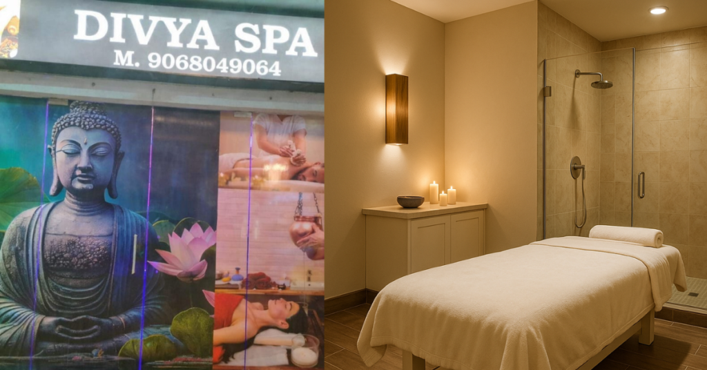 Spa in Greater Kailash