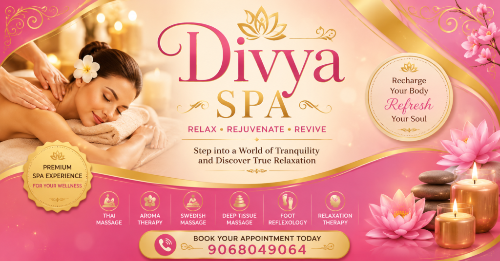 Spa Near Kashmiri Gate