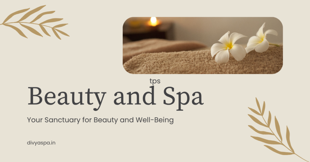 First Time at a Spa