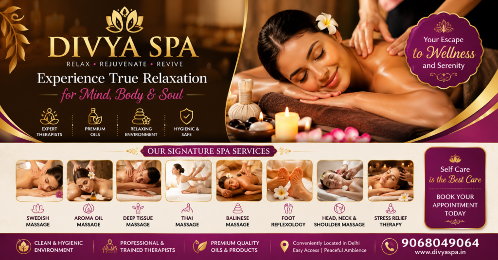spa in moti nagar