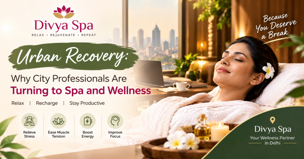 Urban Recovery Why City Professionals Are Turning to Spa and Wellness
