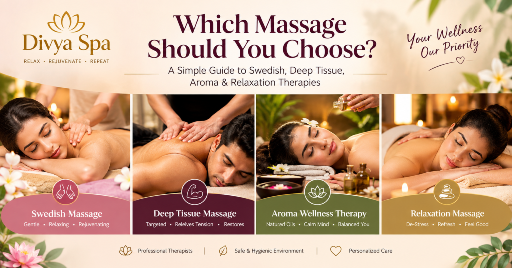 Which Massage Should You Choose